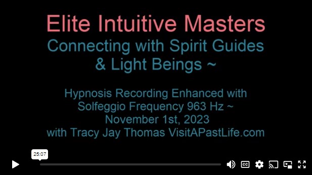 Connect with Spirit Guides & Light Beings | 963 Hz Solfeggio | 25 Minutes