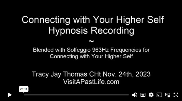Connecting w/ Your Higher Self + 963 Hz Self Hypnosis Recording | 21 Minutes