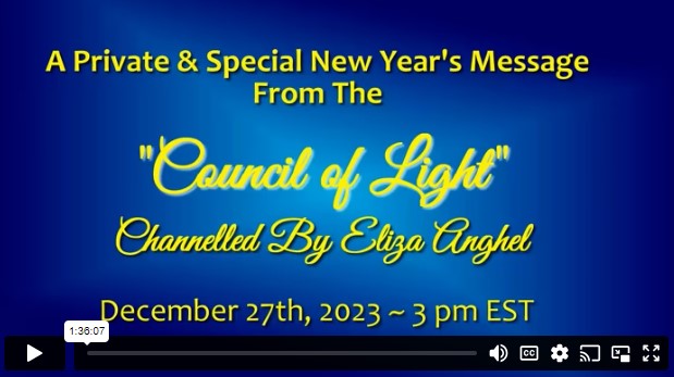 Council of Light Channeling By Eliza Anghel | 96 Minutes