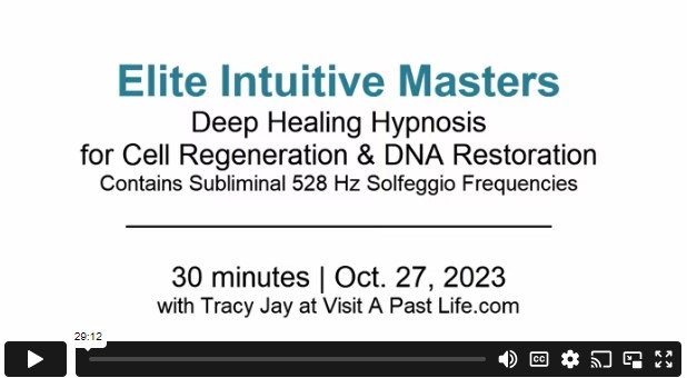 Deep Healing & DNA Restoration w/ Subliminal 528 Hz Solfeggio Frequency | 29 Minutes