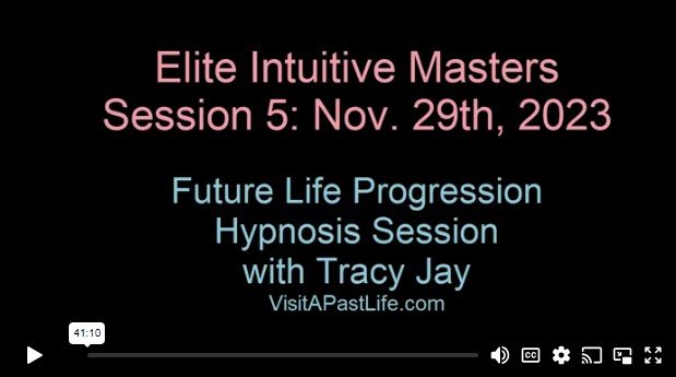 Main Session 5: Remote Hypnosis: November 29 2023 | 41 Minutes