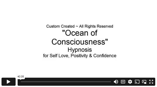 Ocean of Consciousness Hypnosis for Releasing What Holds You Back | 43 Minutes