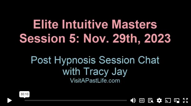 Session 5 Results & Discussion: Remote Hypnosis - See Live Sessions: November 29 2023 | 30 Minutes