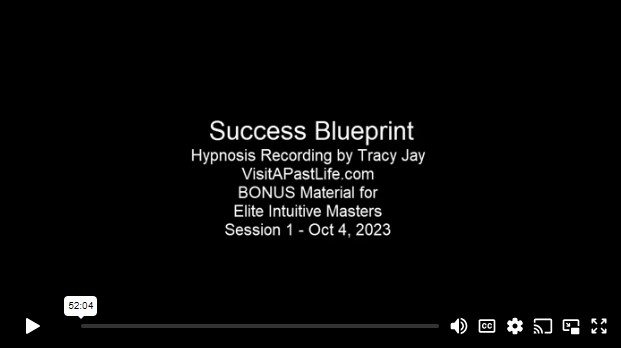The Success Blueprint - Self Hypnosis Recording | 52 Minutes
