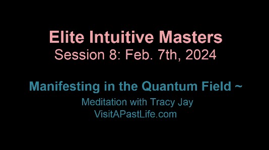 Main Session 7: Past Life Regression & Hypnosis: December 13 2023 | 37 Minutes