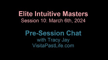 Session 9: Past Life Regression & Hypnosis